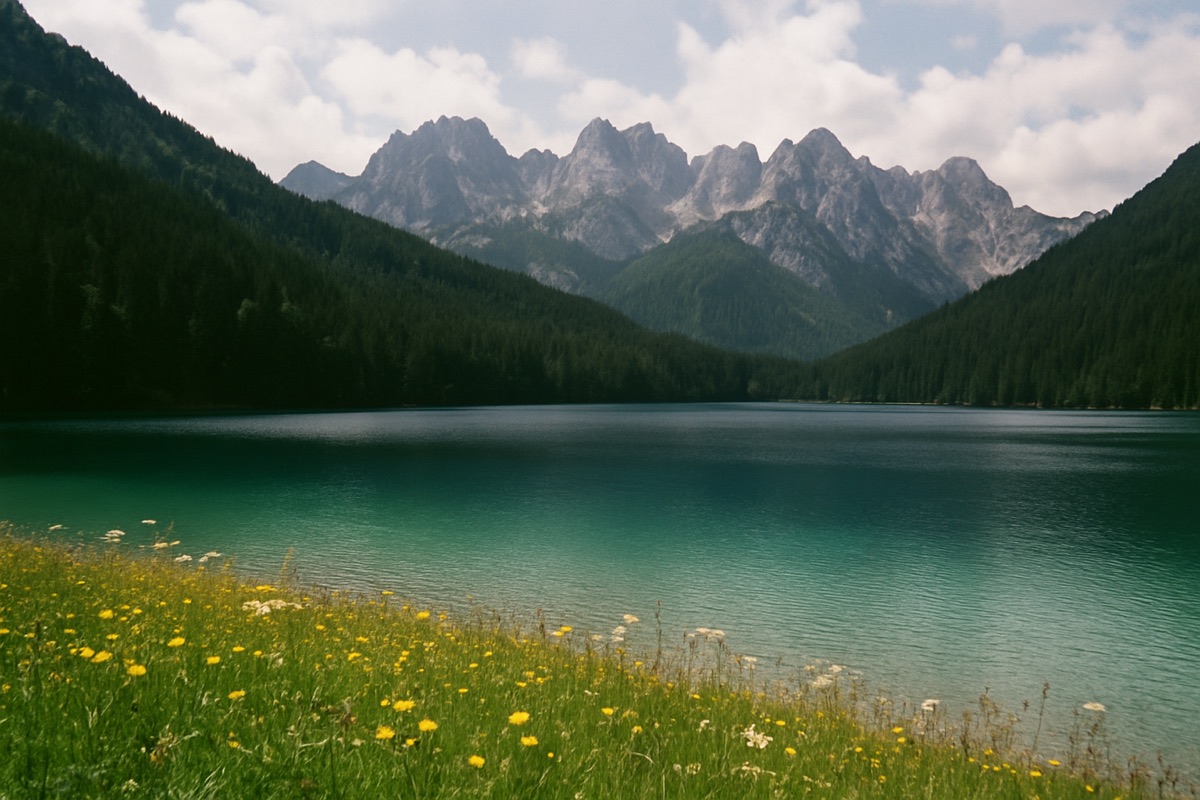Landschaft der Region Allgäu – Symbolbild für Camping