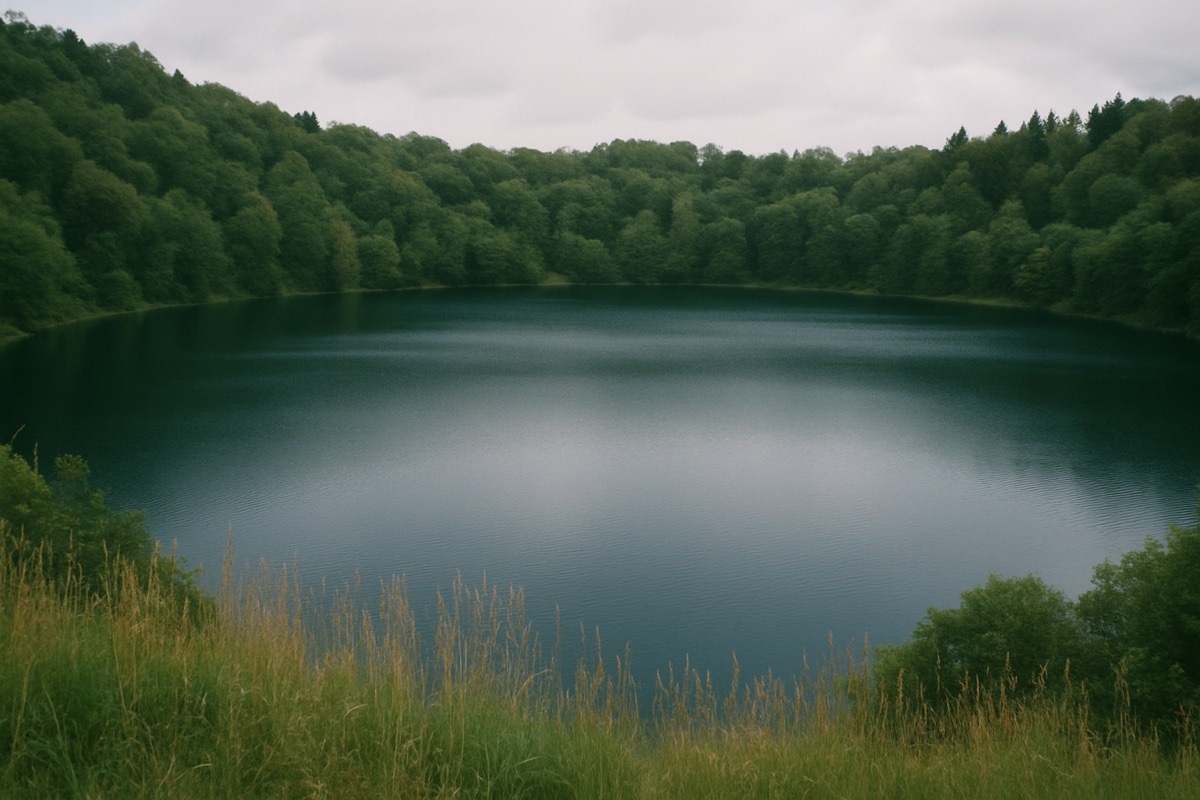 Landschaft der Region Eifel – Symbolbild für Camping
