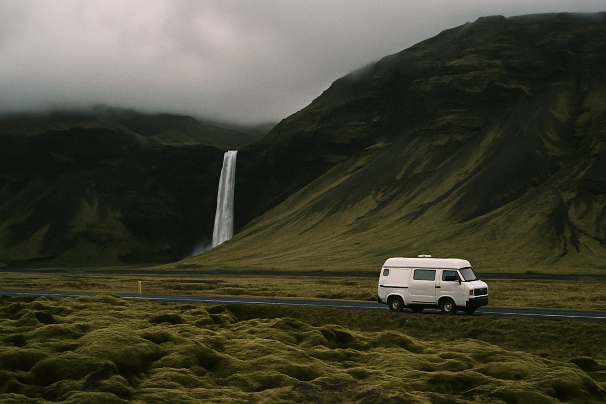 Landschaft der Region Island-Rundreise (Ringstraße & Golden Circle) – Symbolbild für Camping