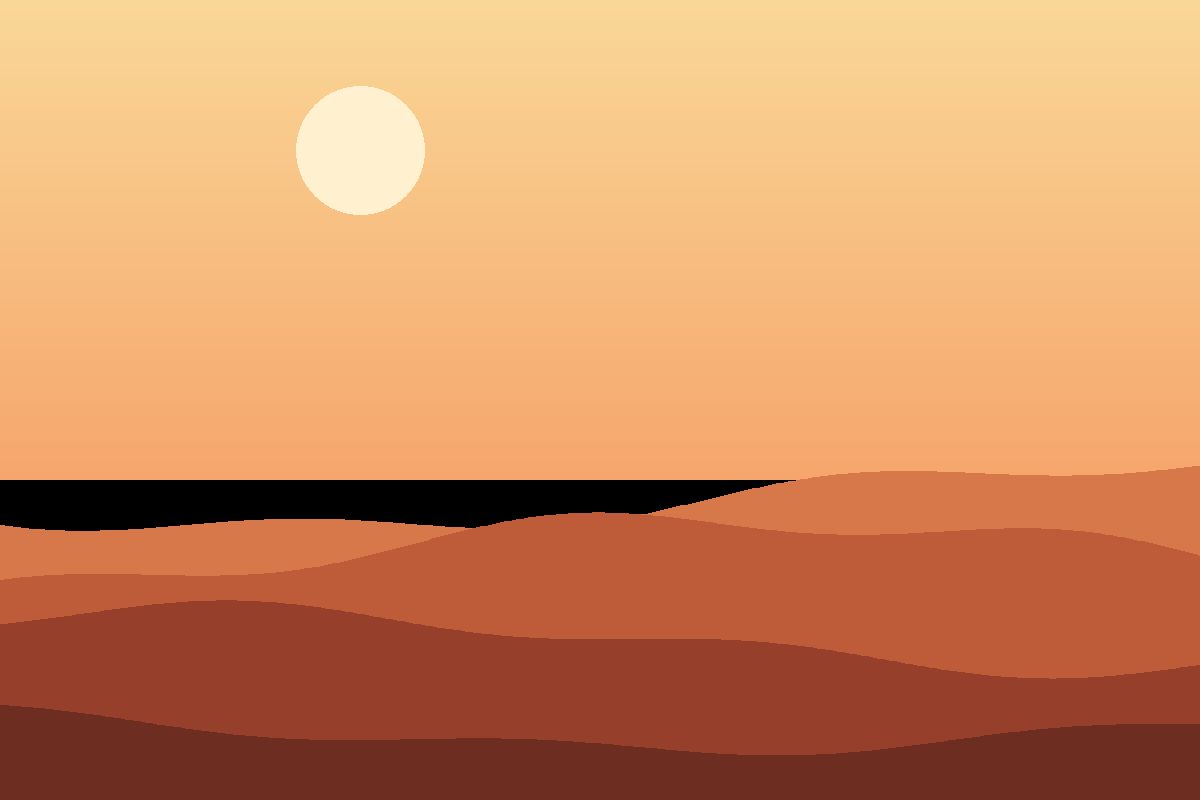 Landschaft der Region Namibia-Rundreise (Namib, Küste & Etosha) – Symbolbild für Camping