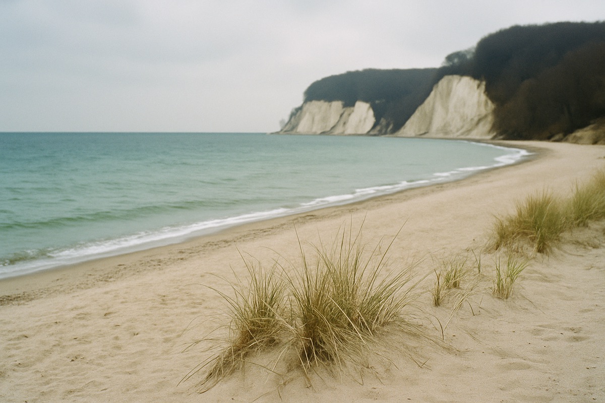 Landschaft der Region Rügen – Symbolbild für Camping